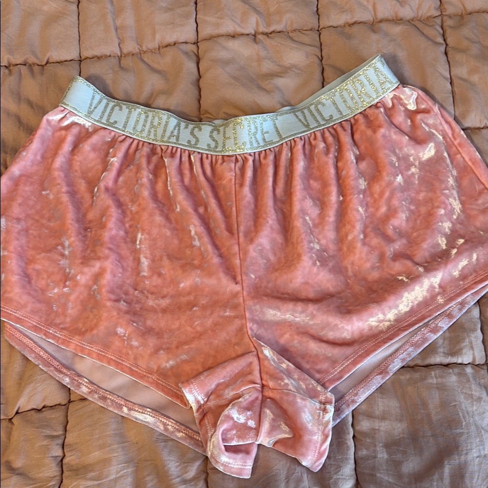 Victoria's Secret Pink Velvet Women's Shorts